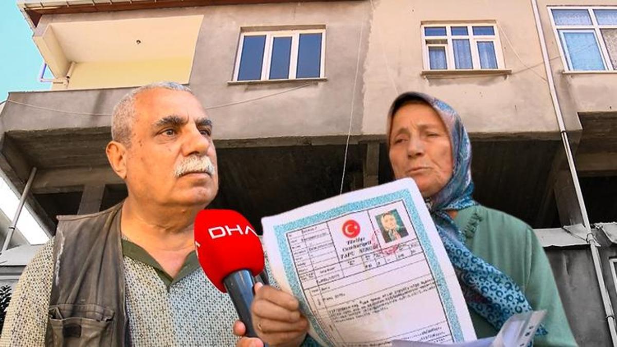 30 yıllık inşaat yılan hikayesine döndü! Toprak sahibi ile müteaahhit anlaşamadı, ev sahiplerinin tapusu iptal oldu