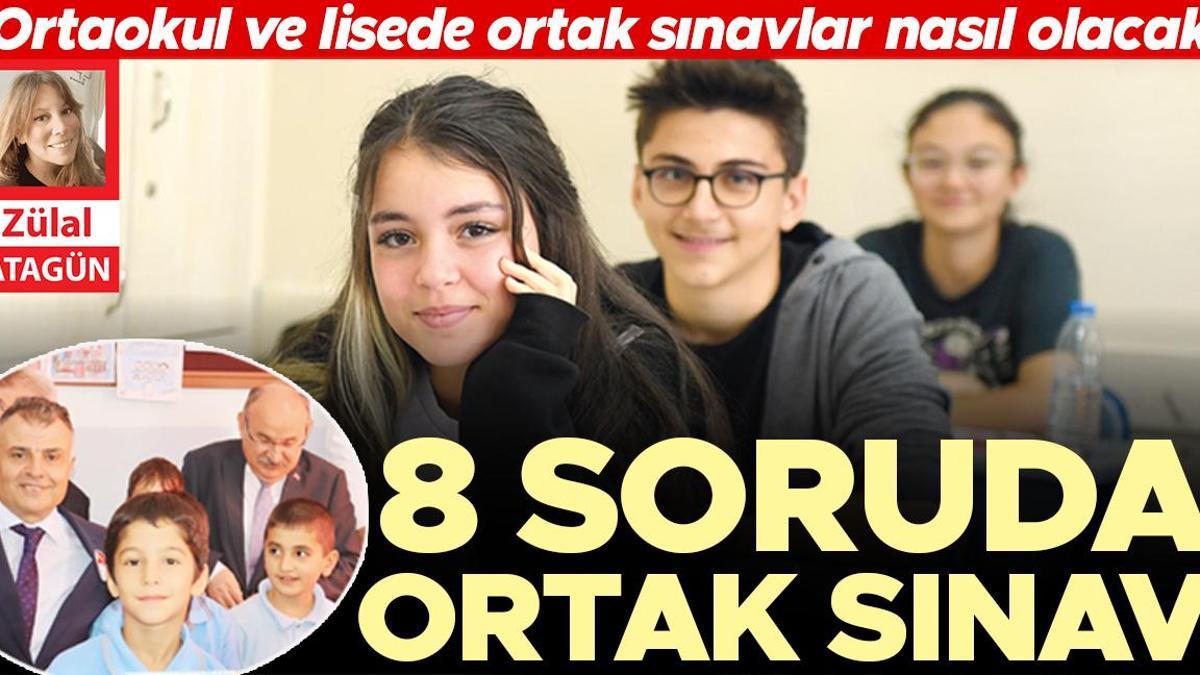 8 soruda ortak sınav