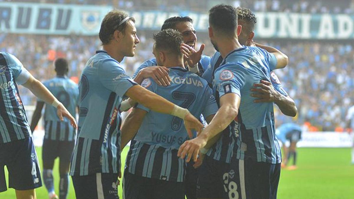 Adana Demirspor destanı! 10 eksikle gelen tarihi zafer...