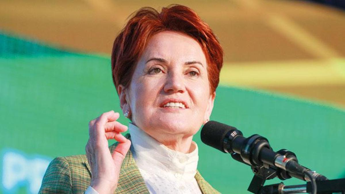 Akşener AYM’ye başvurdu