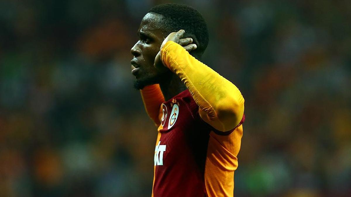 Ankaragücü maçı sonrası Galatasaray'da Wilfried Zaha'dan 'yüzde kaç hazır olduğu' sorusuna iddialı cevap!