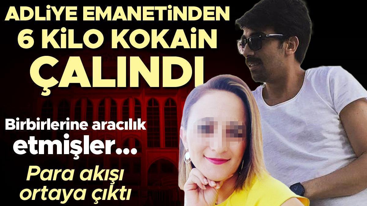 Antalya Adliyesi emanetinden 6 kilo kokain çaldılar! Yoğun para akışı tespit edildi