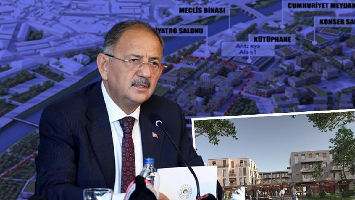 Bakan Özhaseki: Hatay en kısa sürede ayağa kalkacak