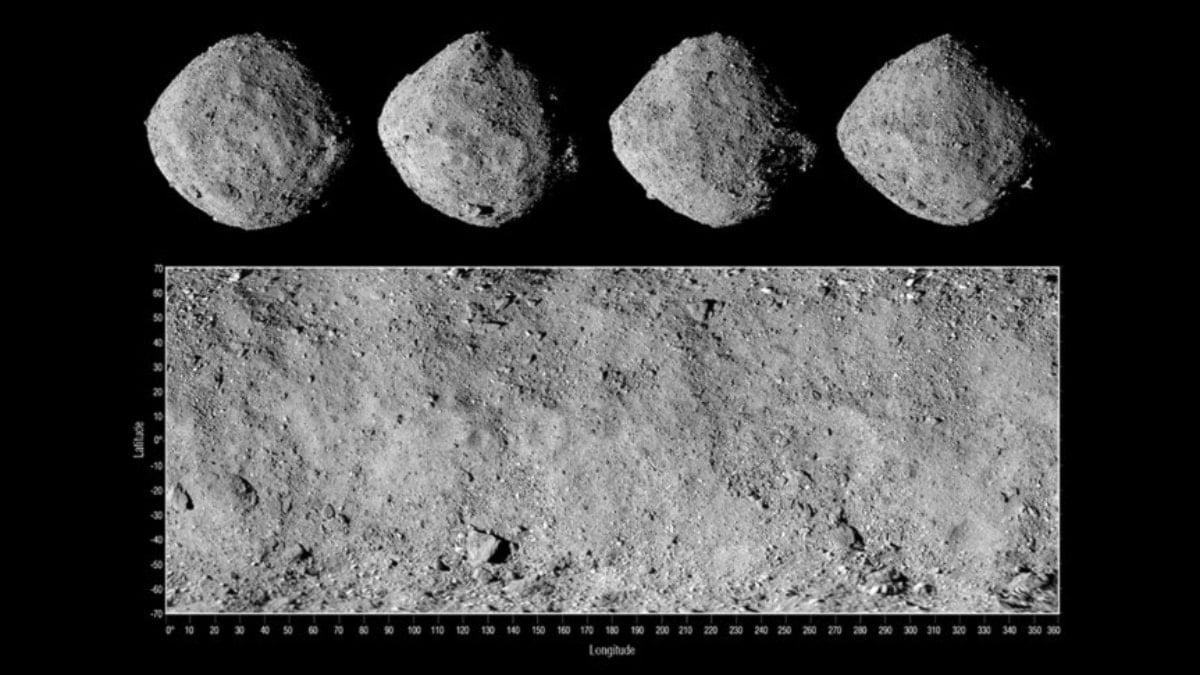 Bennu asteroidinden örnek taşıyan uzay aracı, Dünya’ya dönüyor