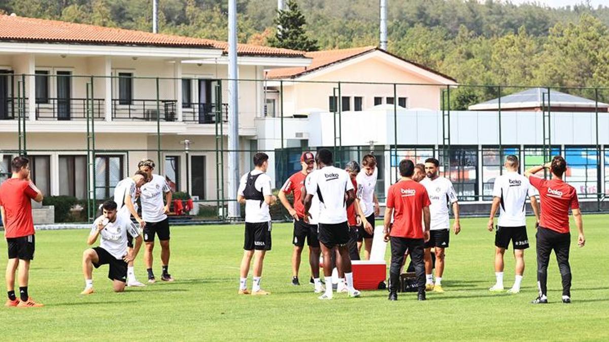 Beşiktaş, Konyaspor maçı hazırlıklarına başladı