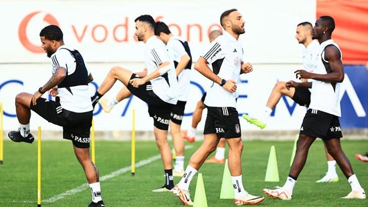 Beşiktaş'ın kadrosu açıklandı! 3 yıldız Konya maçında yok!