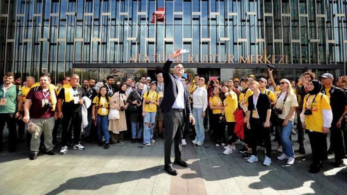 Beyoğlu Kültür Yolu Festivali başladı: Bakan Ersoy'dan açıklama