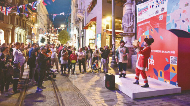 Beyoğlu Kültür Yolu’na sayılı günler