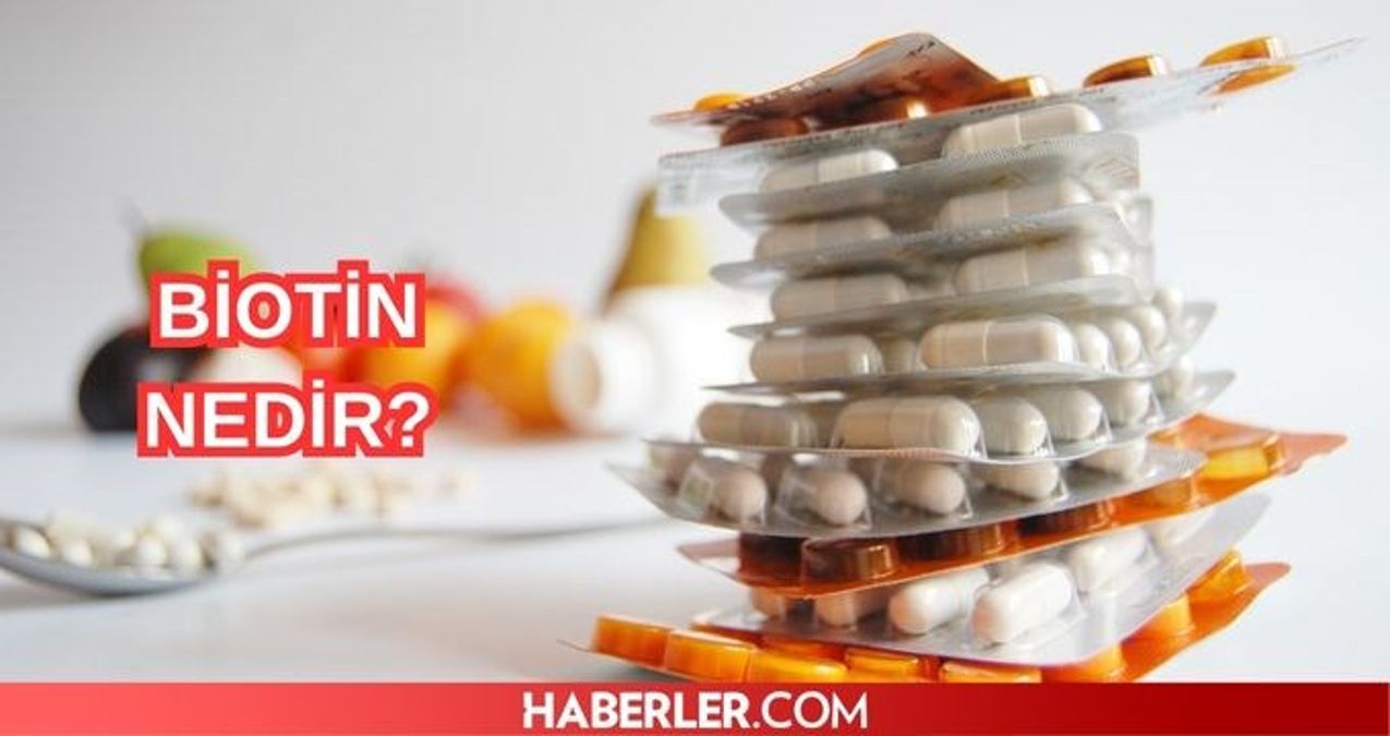 Biotin nedir, ne işe yarar? Güzellik ve sağlık dünyasının sihirbazı biotinin faydaları