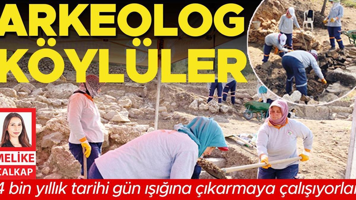 Bizim köyün arkeologları