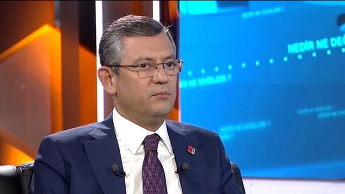 CHP Grup Başkanı Özgür Özel: İktidarı değiştirmek için CHP'yi değiştirme zaruriyeti ortaya çıktı