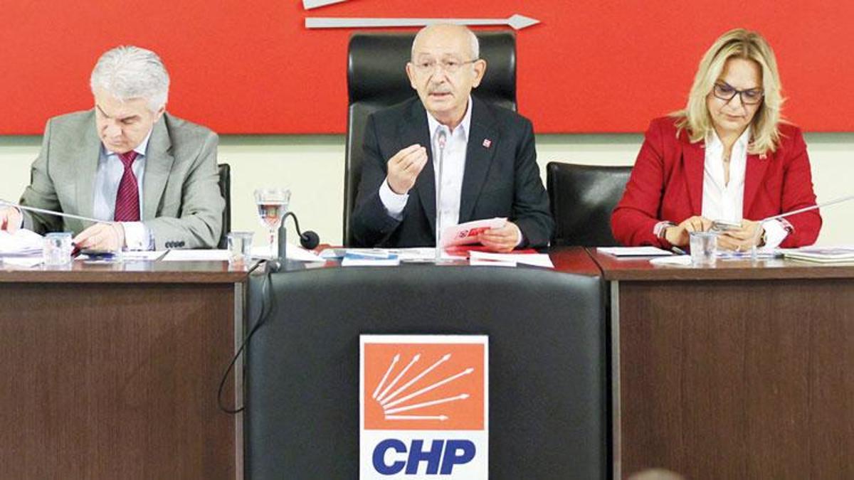 CHP’de yarışa gergin başlangıç