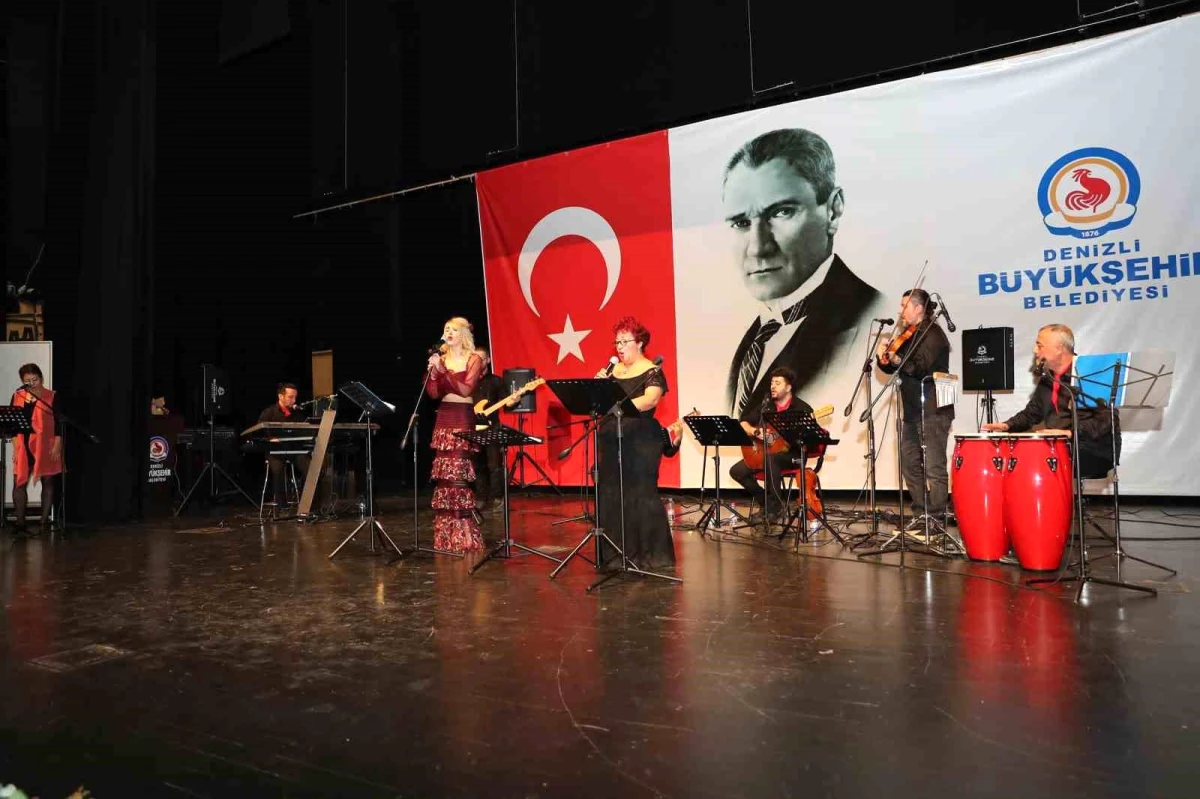 Denizli Büyükşehir Belediyesi Latin ve Nostalji Konseri Düzenliyor