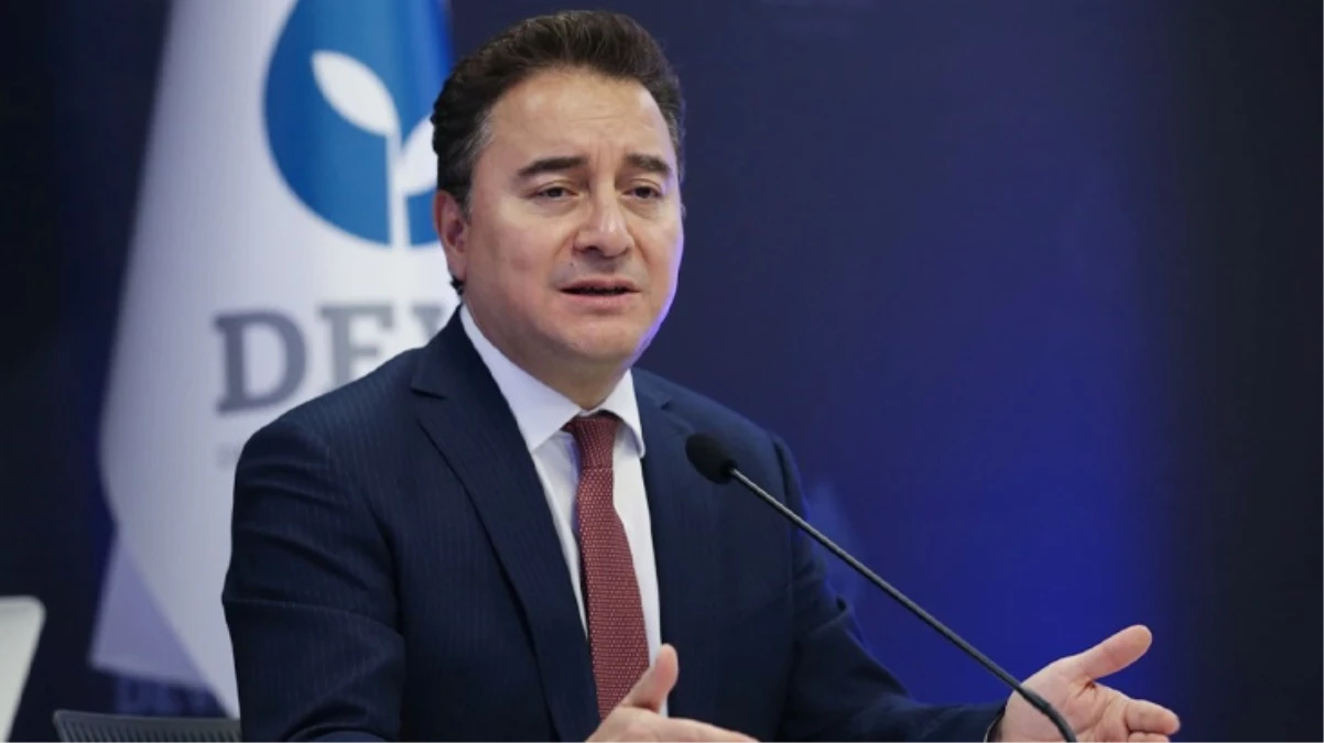 DEVA Partisi Ali Babacan: Yerel seçime kendi adımızda, kendi adaylarımızla katılacağız