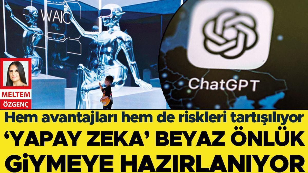 ‘Yapay zekâ’ beyaz önlük giymeye hazırlanıyor