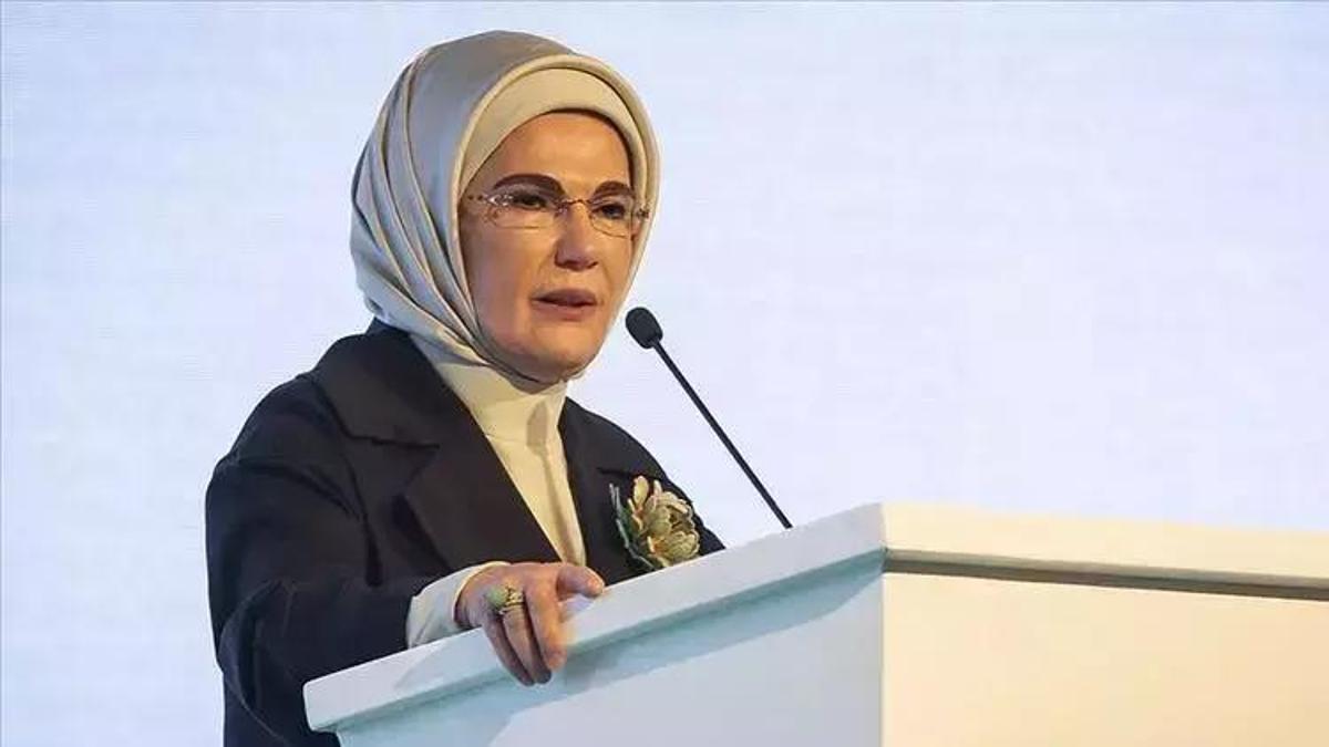 Emine Erdoğan: Sıfır Atık hareketi ile milyonlarca ton atık ekonomiye kazandırıldı