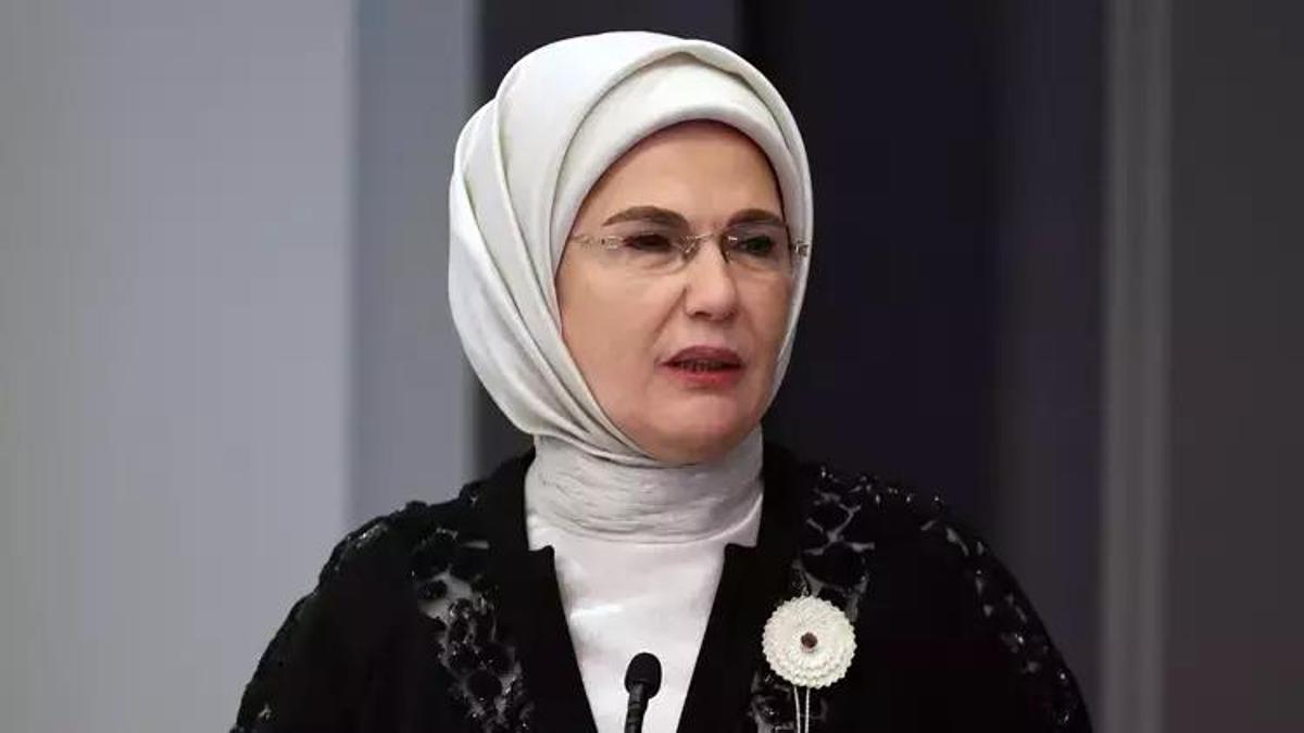 Emine Erdoğan'dan Mevlid Kandili mesajı