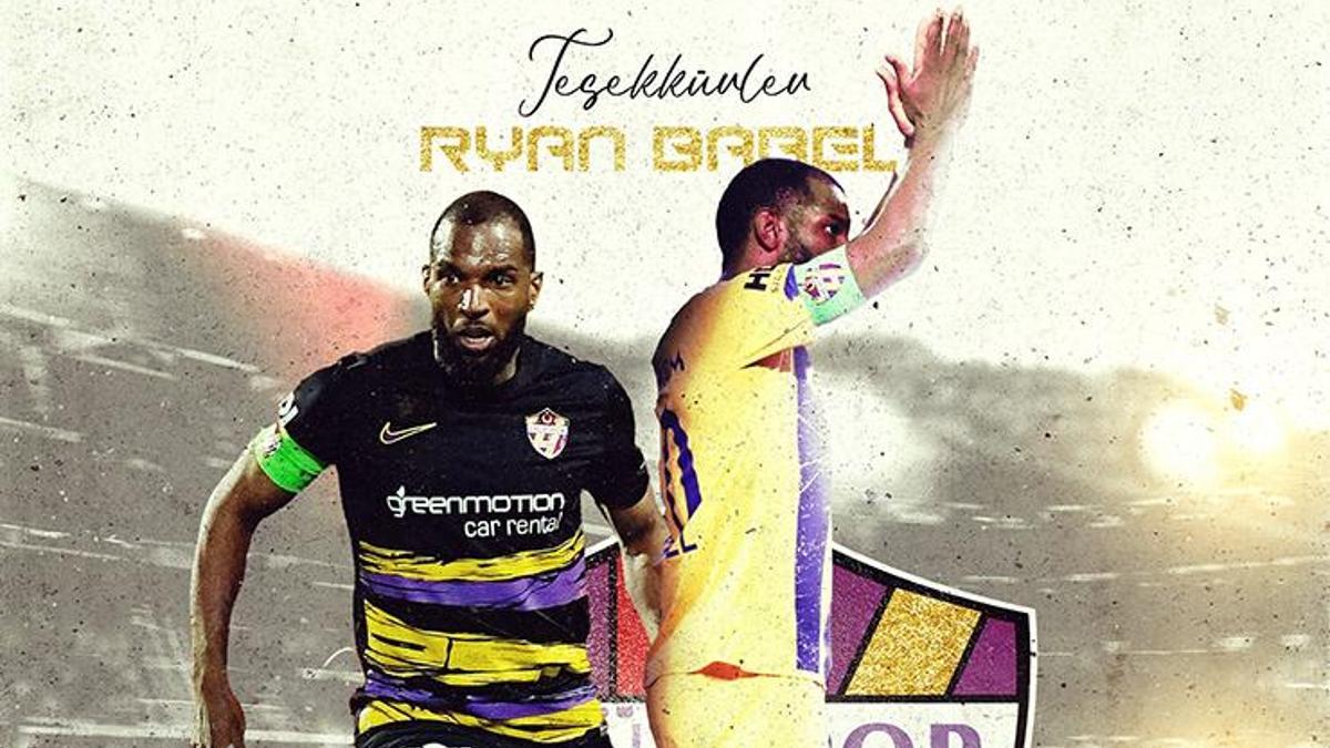 Eyüpspor, Ryan Babel ile yollarını ayırdı