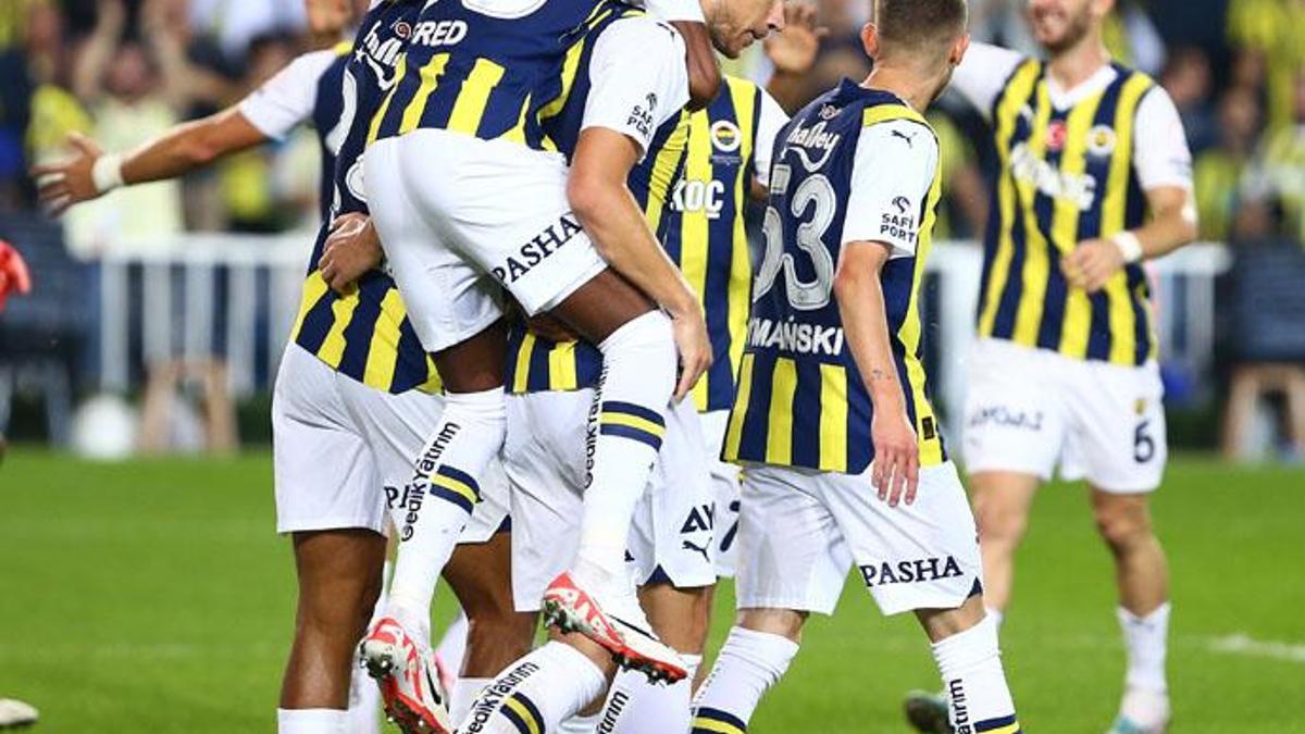 FENERBAHÇE RAHAT KAZANDI! (ÖZET) Fenerbahçe-Başakşehir maç sonucu: 4-0