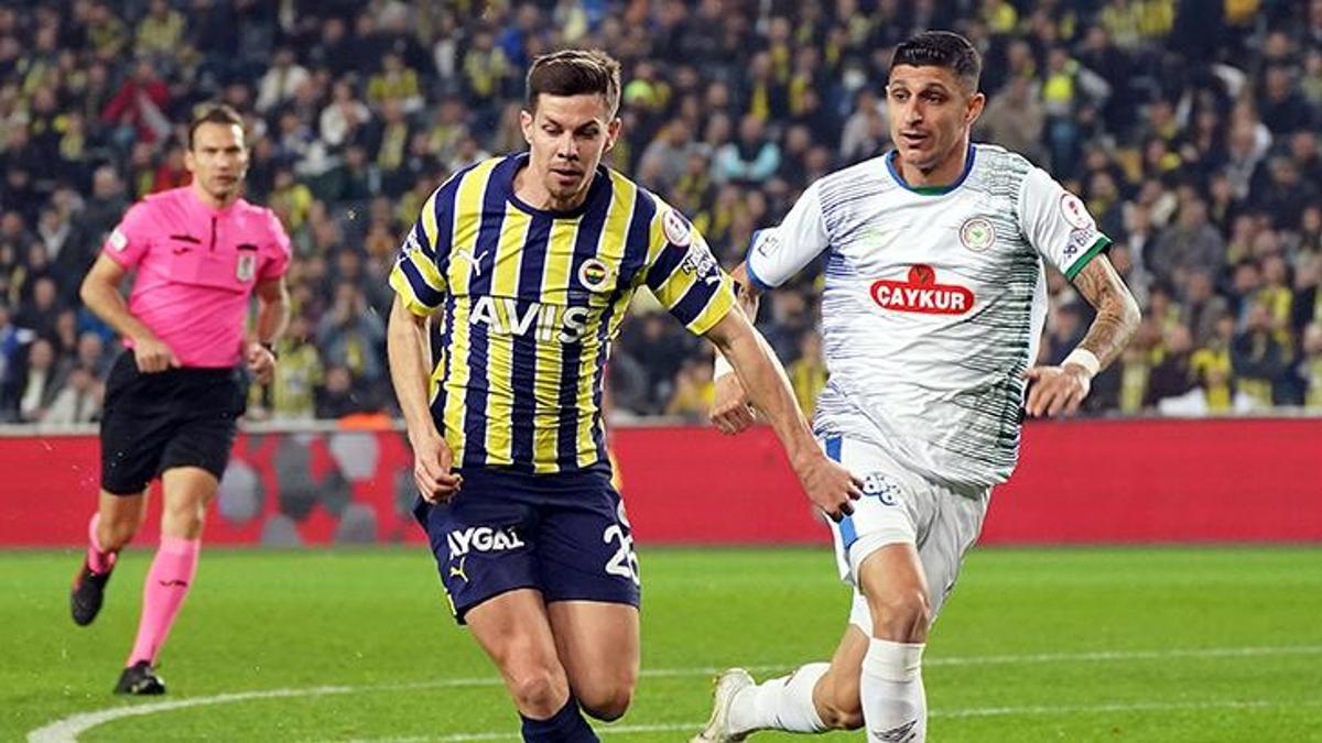 Fenerbahçe ile Çaykur Rizespor 43. kez karşı karşıya