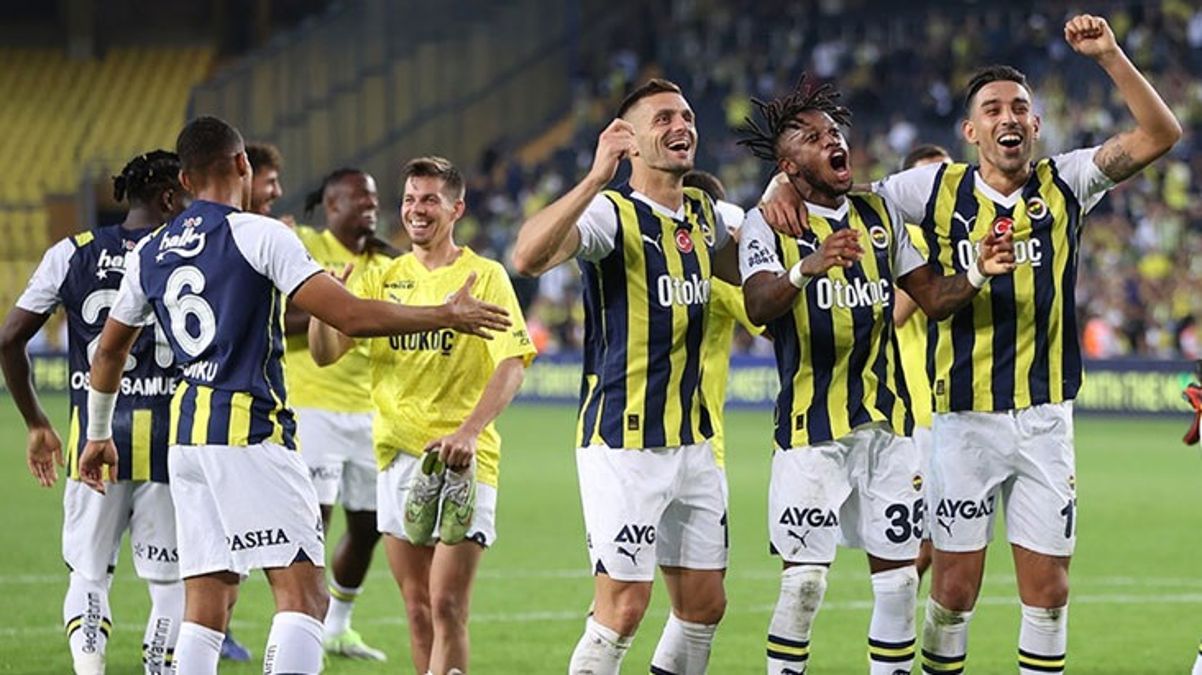 Fenerbahçe, sahasında kalesini ilk kez gole kapadı