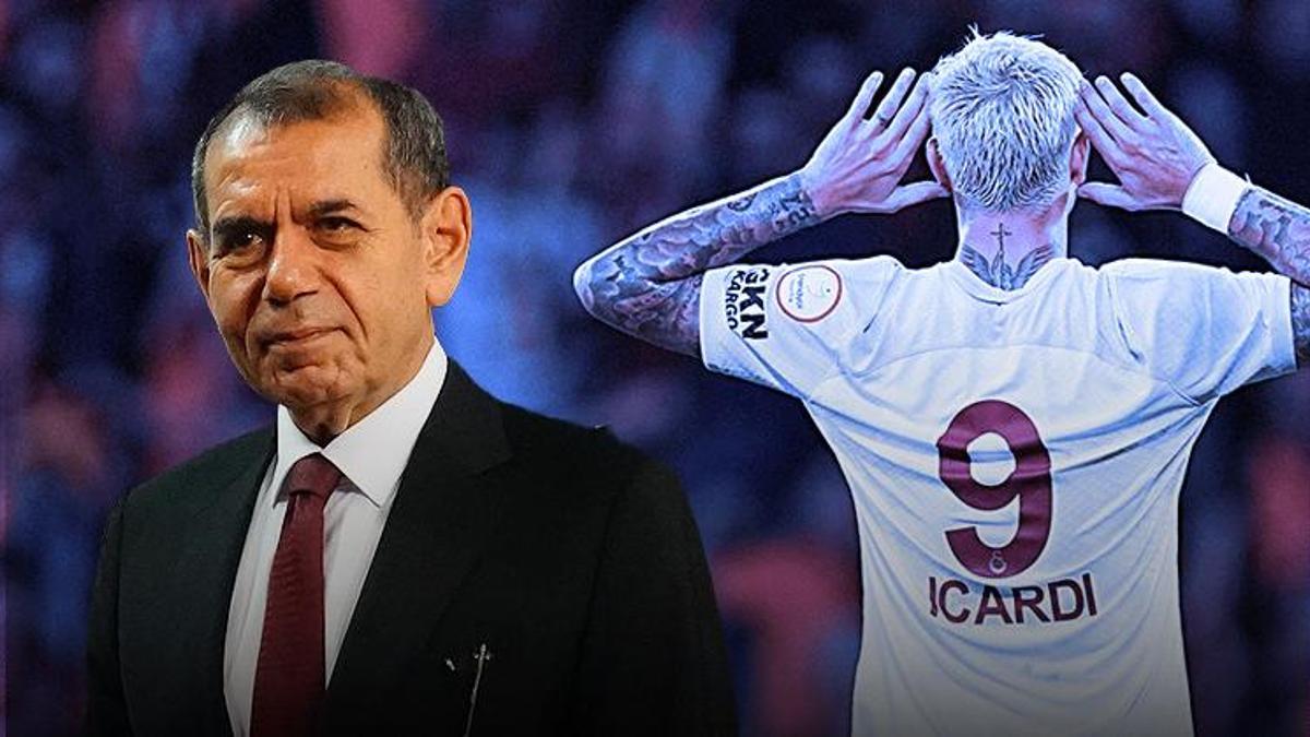 Galatasaray Başkanı Dursun Özbek'ten Mauro Icardi itirafı