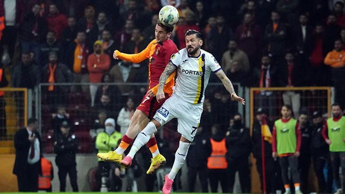 Galatasaray ile MKE Ankaragücü 103. kez karşı karşıya