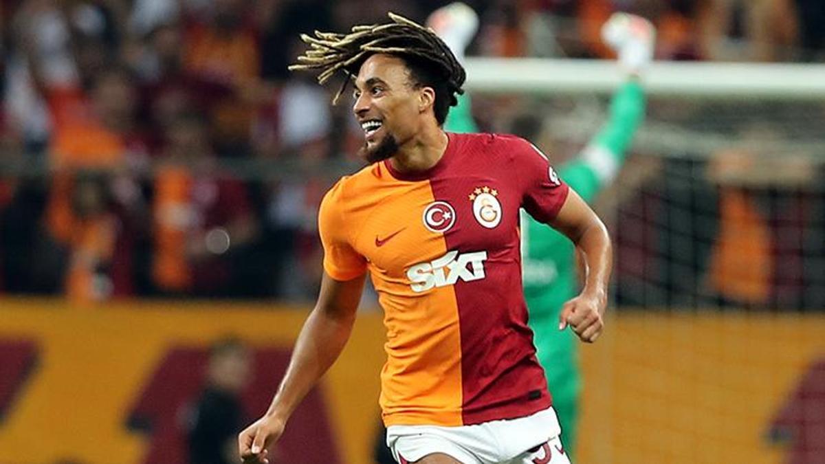 Galatasaray'da Sacha Boey'den Manchester United açıklaması!