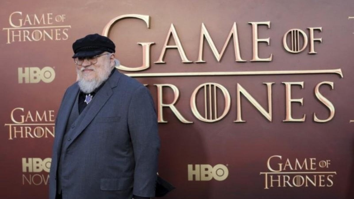 Game of Thrones yazarı George RR Martin de yapay zekâya dava açtı