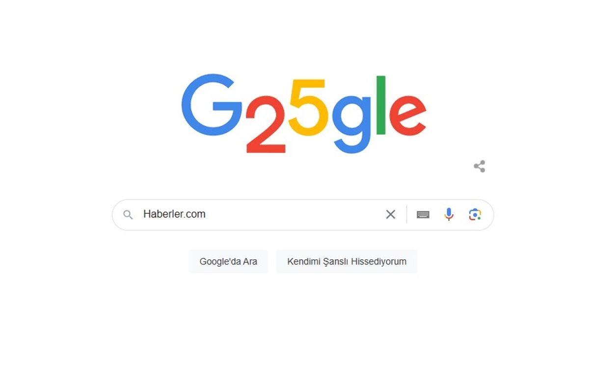 Google'ın 25. Doğum Günü Doodle nedir? Google kaç yaşında, kimin doğum günü, bugün doğum günü mü?