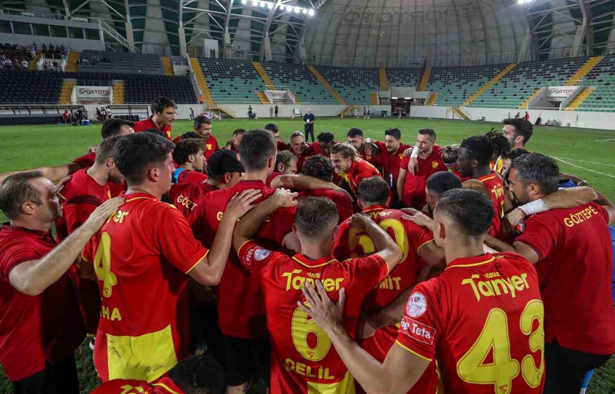 Göztepe, dış sahada gol yemeden ilerliyor