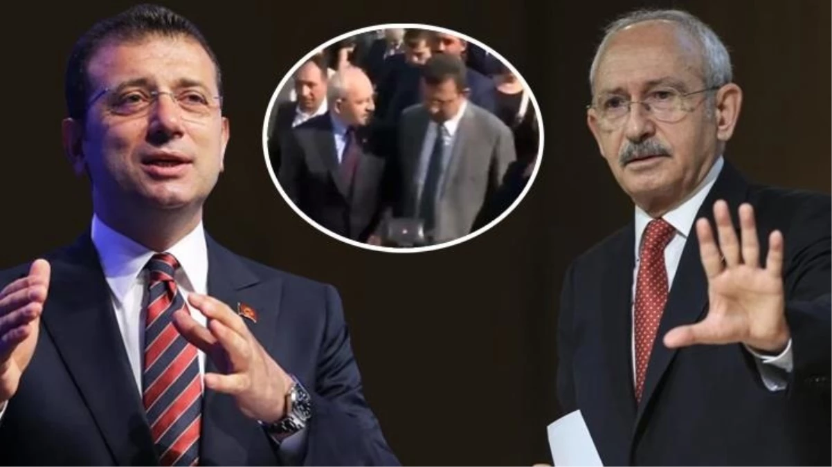 İmamoğlu'ndan Kılıçdaroğlu'na kameralar önünde imalı sözler: Toplantıya katılırım demiştim ama kapalı olacakmış