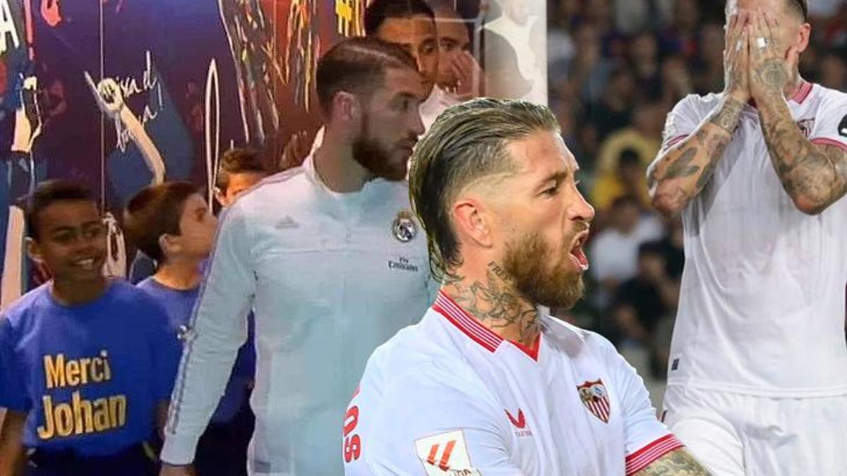 İnanılmaz hikaye! 7 yıl önce Sergio Ramos'un elini tutararak sahaya çıkmıştı, bu kez işler değişti