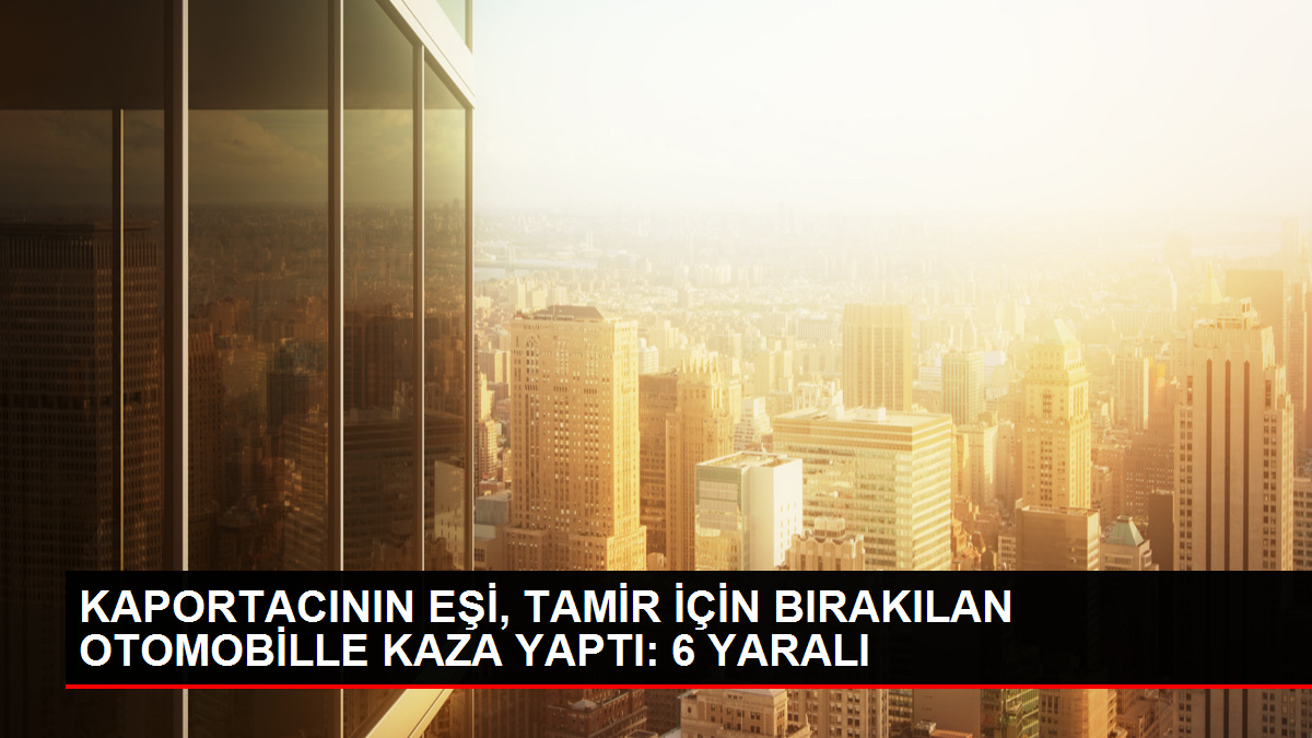 İnegöl'de kafa kafaya çarpışan otomobil ve hafif ticari araçta 6 kişi yaralandı