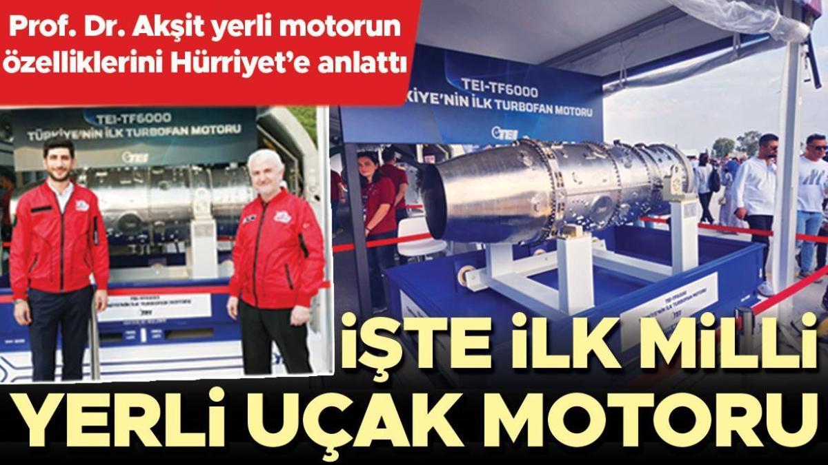 İşte Kızılelma ve Anka’ya milli motor