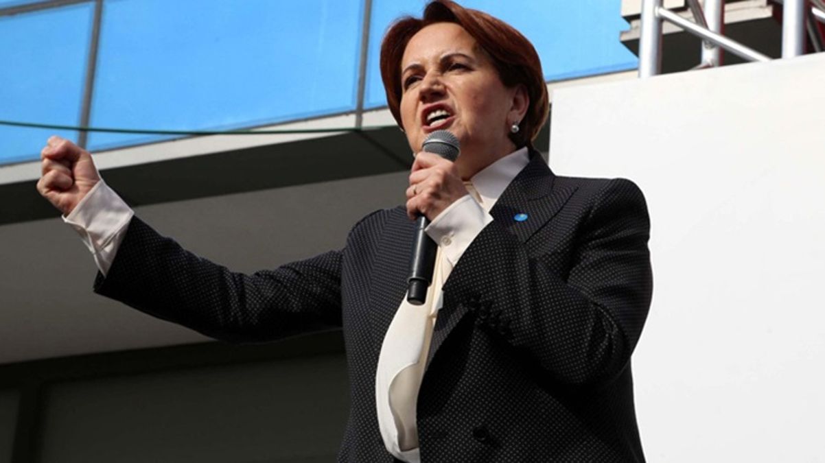 İYİ Parti lideri Akşener: Ben masa yıkmadım, o seçim kazanılsın diye zehir içtim zehir