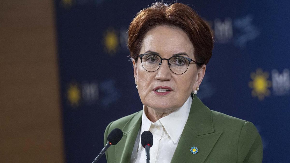 İYİ Parti lideri Akşener'den AYM'ye hak ihlali başvurusu