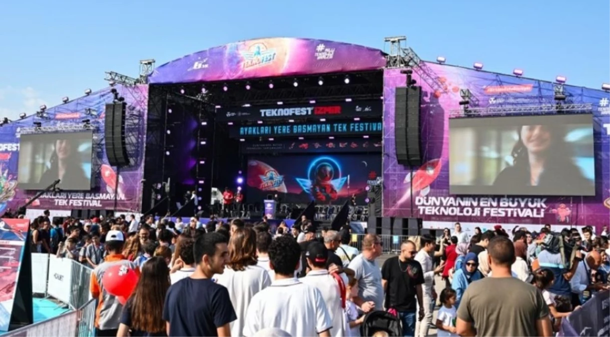 İzmir TEKNOFEST'e kaç kişi katıldı? İzmir'deki TEKNOFEST 2023 katılımcı sayısı kaç?