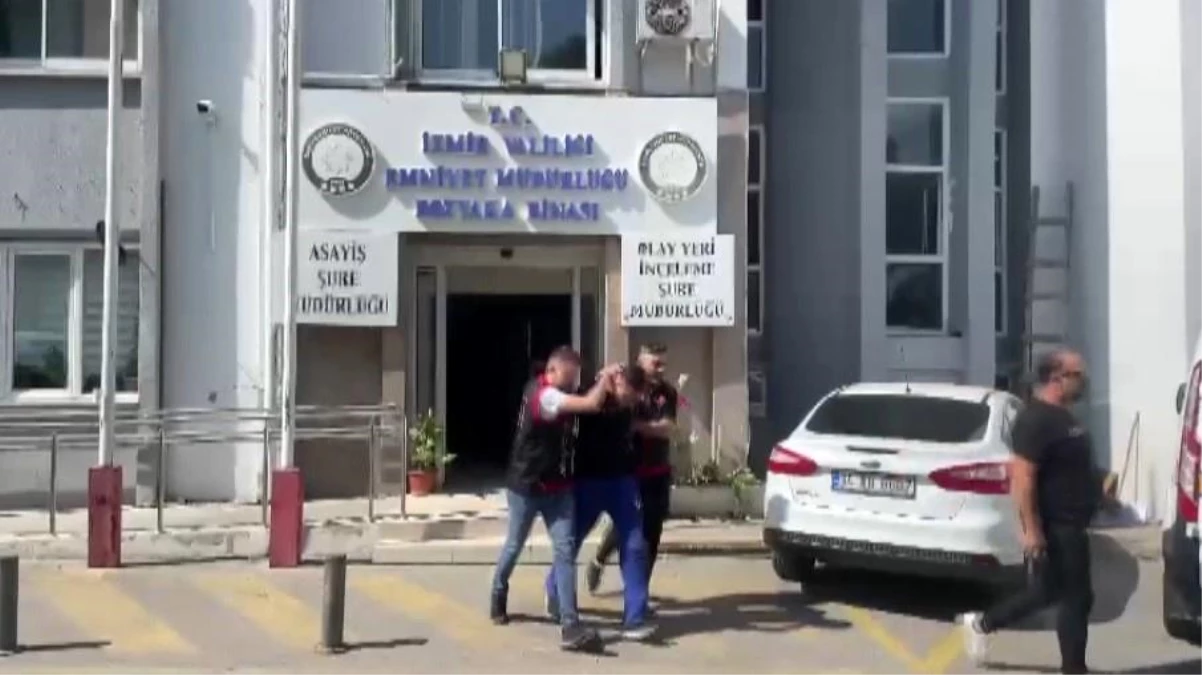 İzmir'de minibüs saldırısında cinayet zanlısı yakalandı