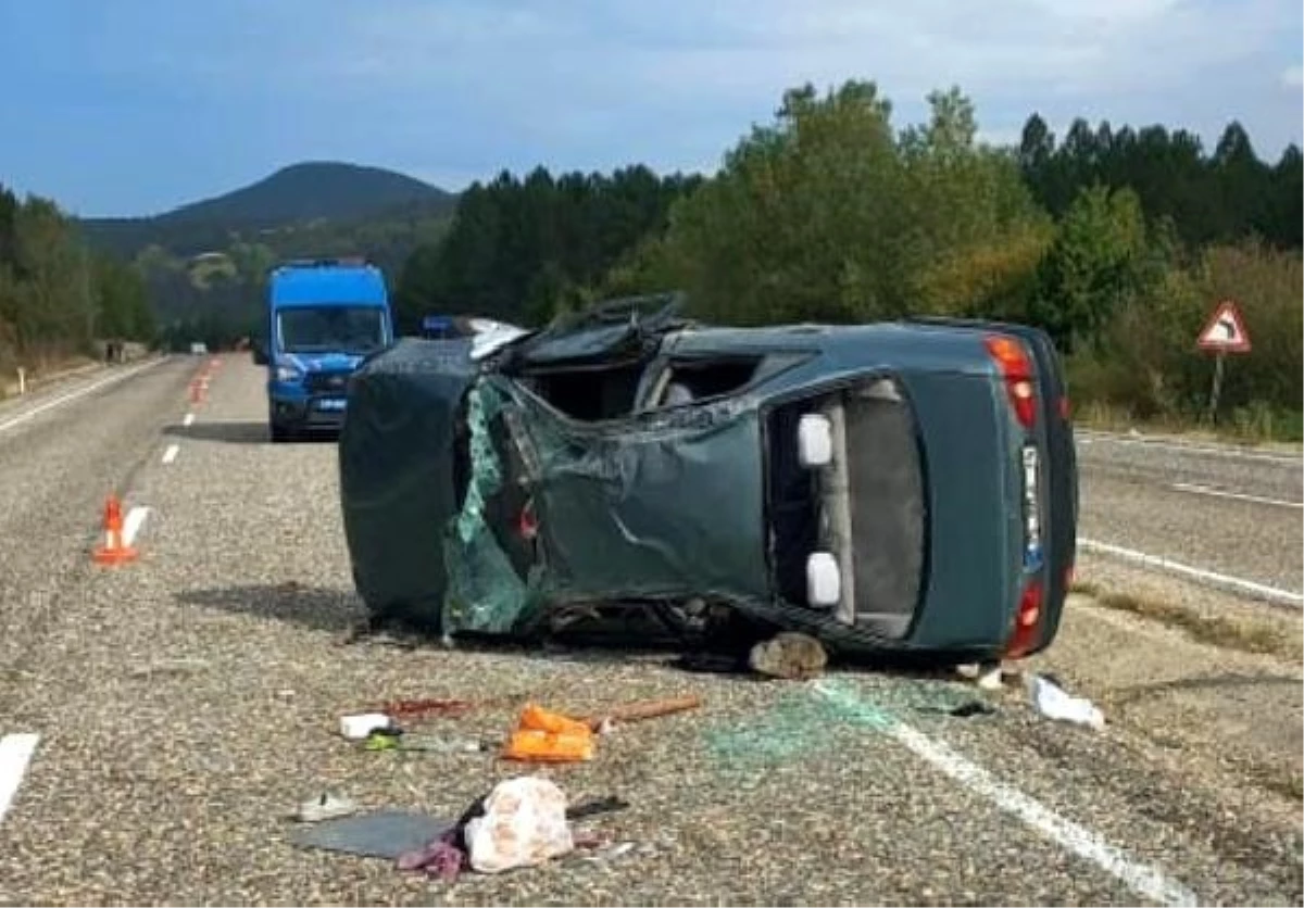 Kastamonu'da Otomobil Kazası: 1 Ölü, 3 Yaralı