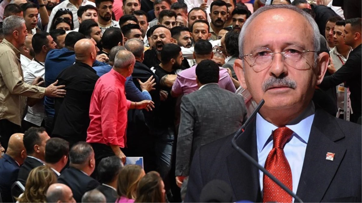 Kılıçdaroğlu'ndan İzmir il kongresindeki olaylara tek cümlelik yorum