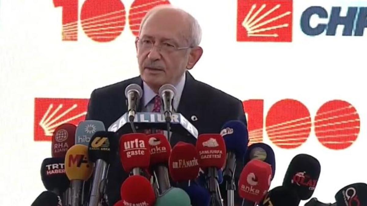 Kılıçdaroğlu'ndan Suriyeli sığınmacı açıklaması: İktidar olsaydım hepsini gönderecektim