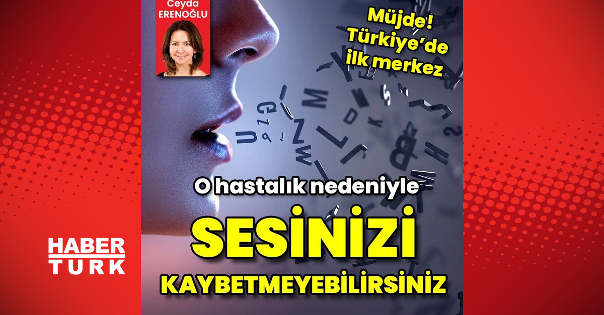 Konuşma rehabilitasyon birimi sayesinde gırtlak kanserinde ses kaybına son