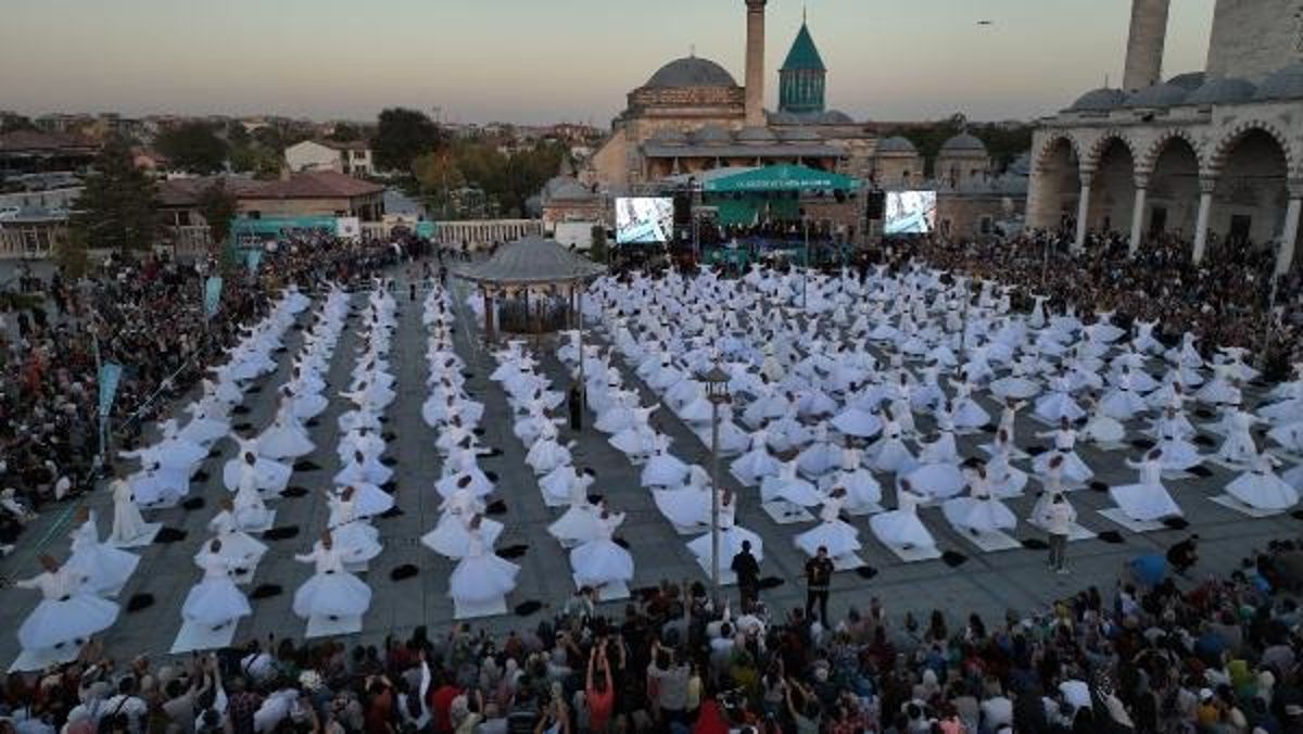 Konya'da 20. Uluslararası Mistik Müzik Festivali Başladı