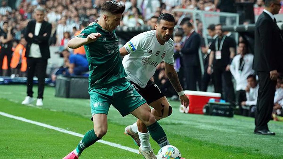 Konyaspor ile Beşiktaş 45. kez karşılaşıyor