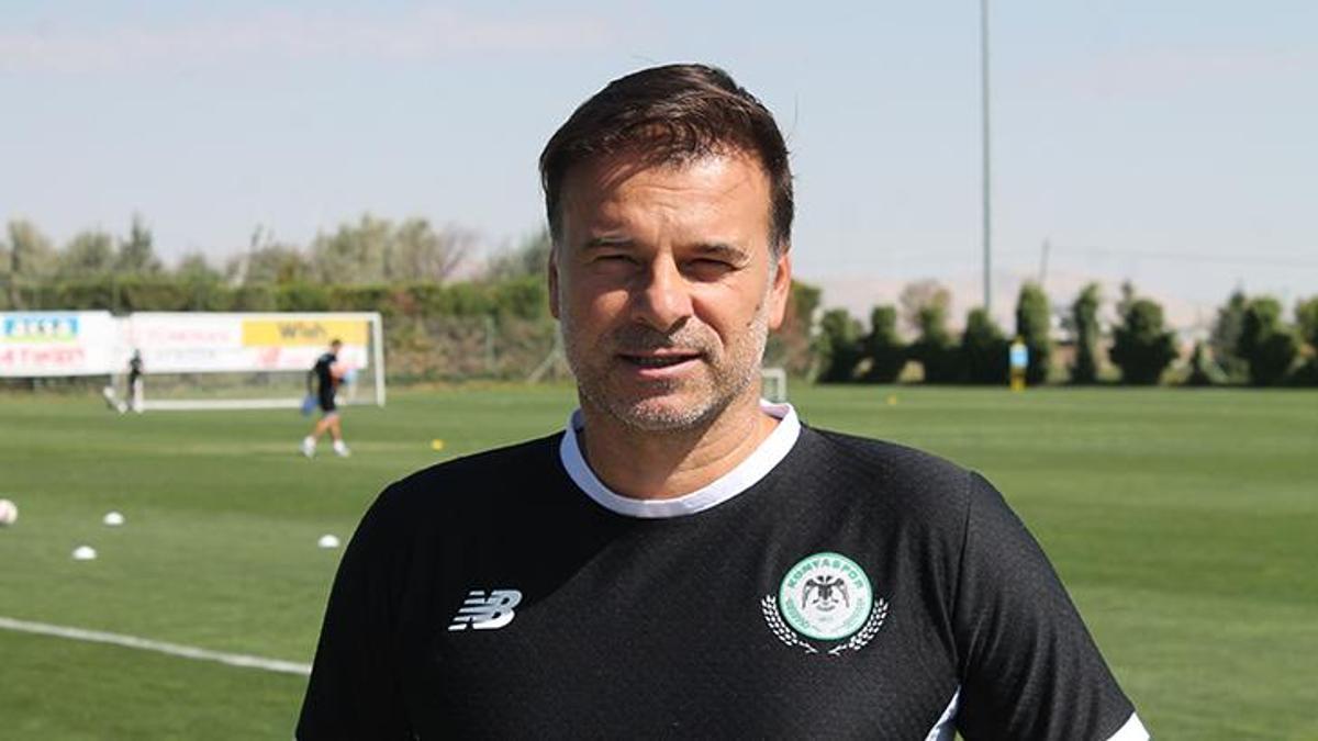 Konyaspor Teknik Direktörü Stanojevic'ten Beşiktaş açıklaması