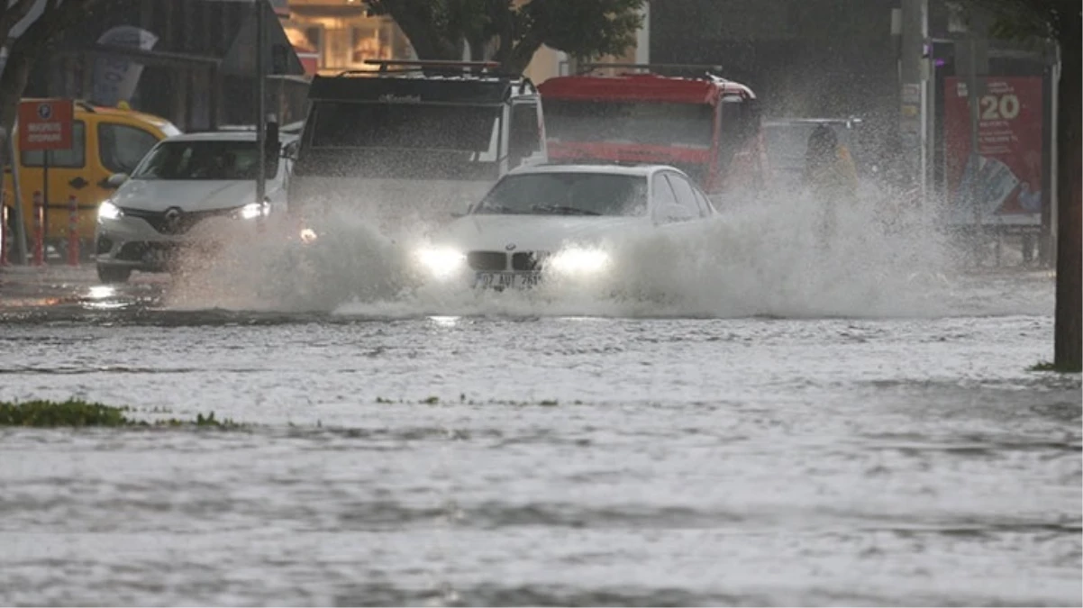 Kuvvetli sağanak yağış geliyor! Meteoroloji'den 40 ile sarı, 4 ile turuncu uyarı