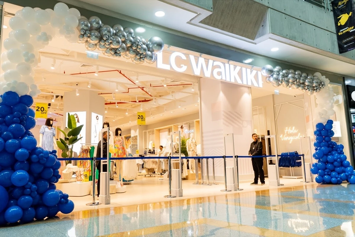 LC Waikiki, Venezuela'da yeni mağaza açtı