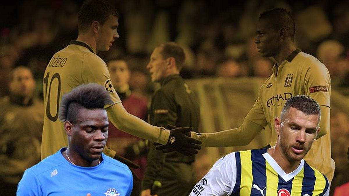 Mario Balotelli'den Edin Dzeko sözleri