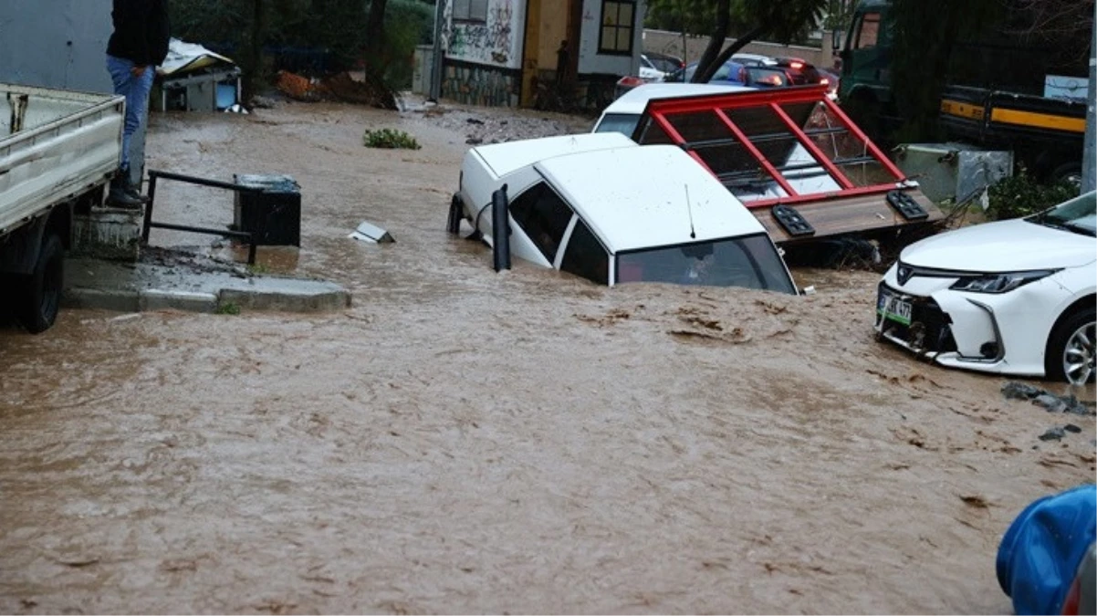 Marmara Bölgesi'nde yarın çok kuvvetli yağış bekleniyor